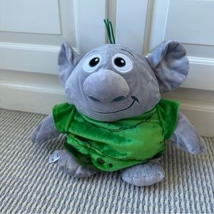 Disney Store Troll Frozen turns into Rock Plush Hard to find